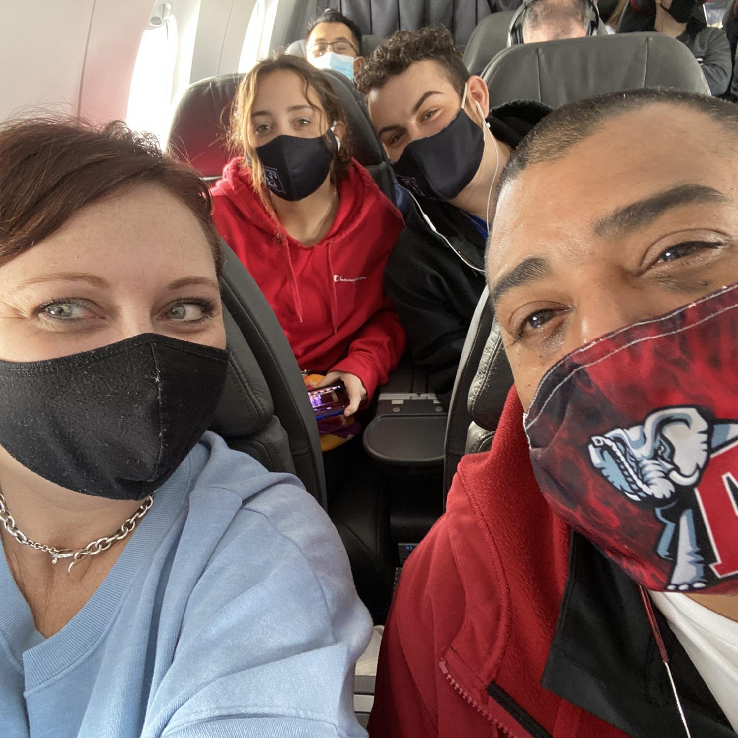 The beginning of many travels