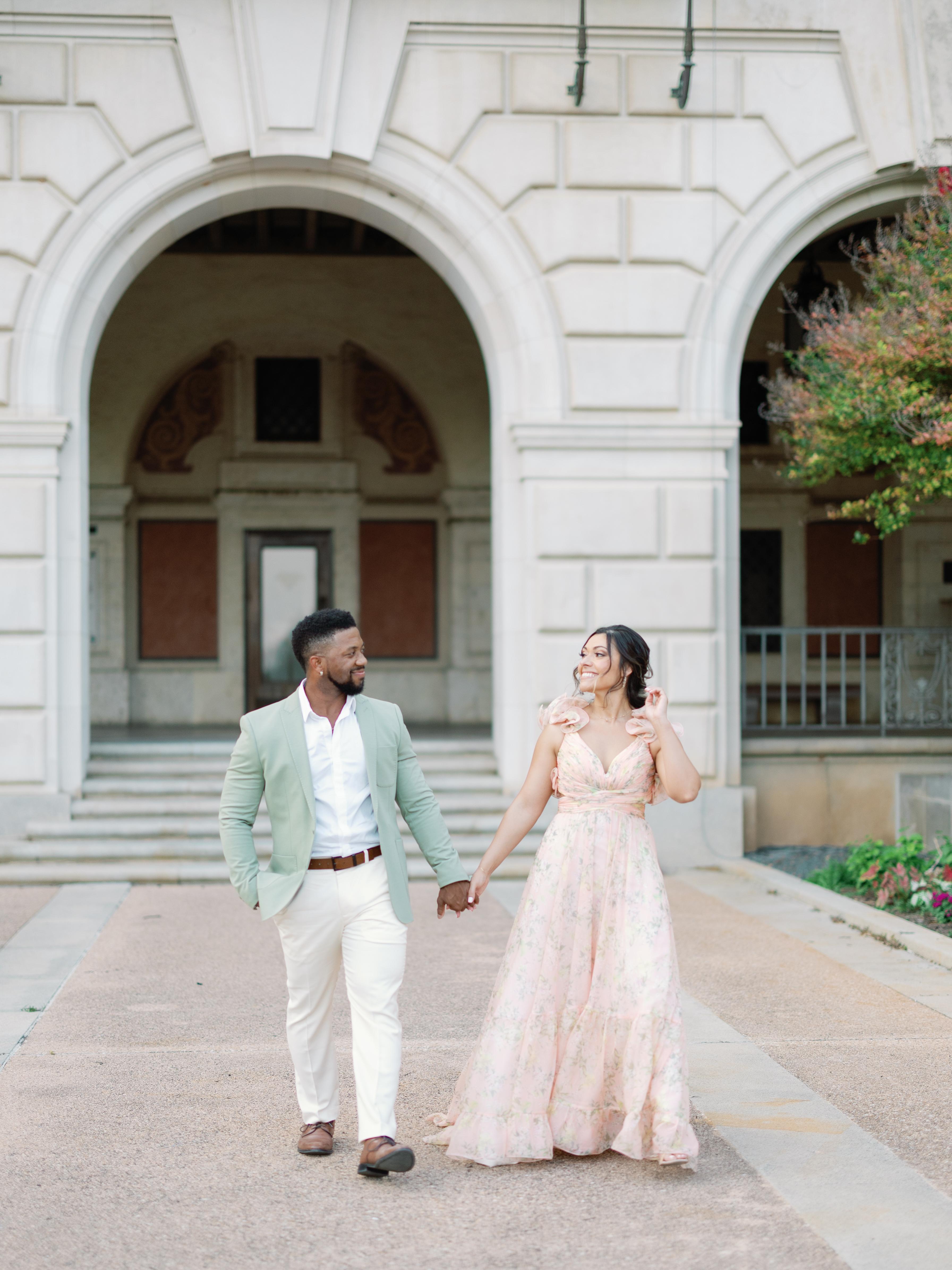 The Wedding Website of Stephanie Aguilar and DeVante Cloud