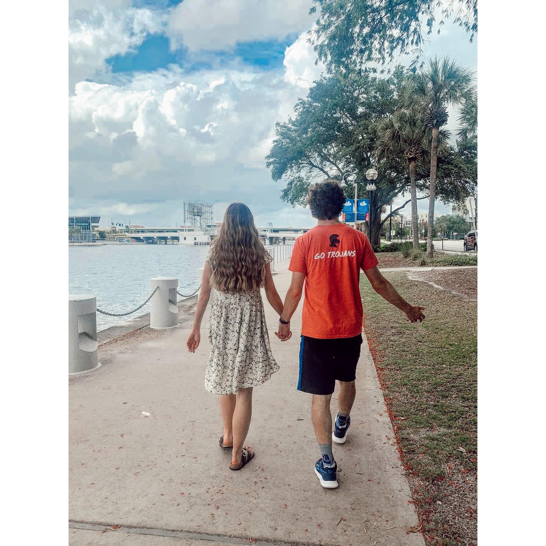 river walk