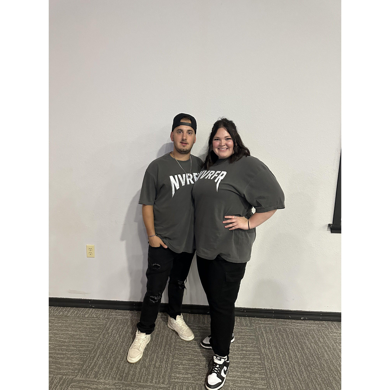one of many church camps together since we were kids