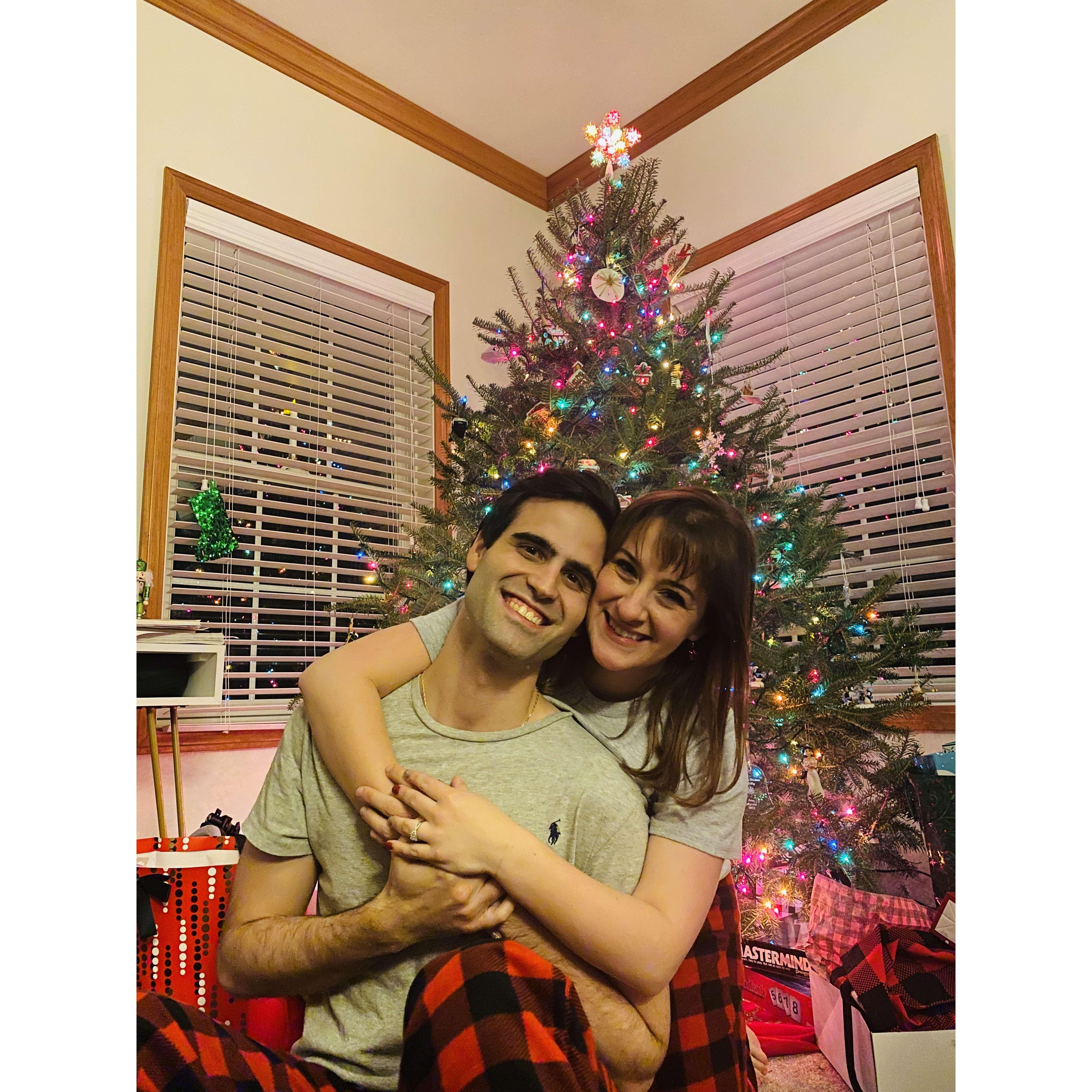 Christmas Eve in quarantine