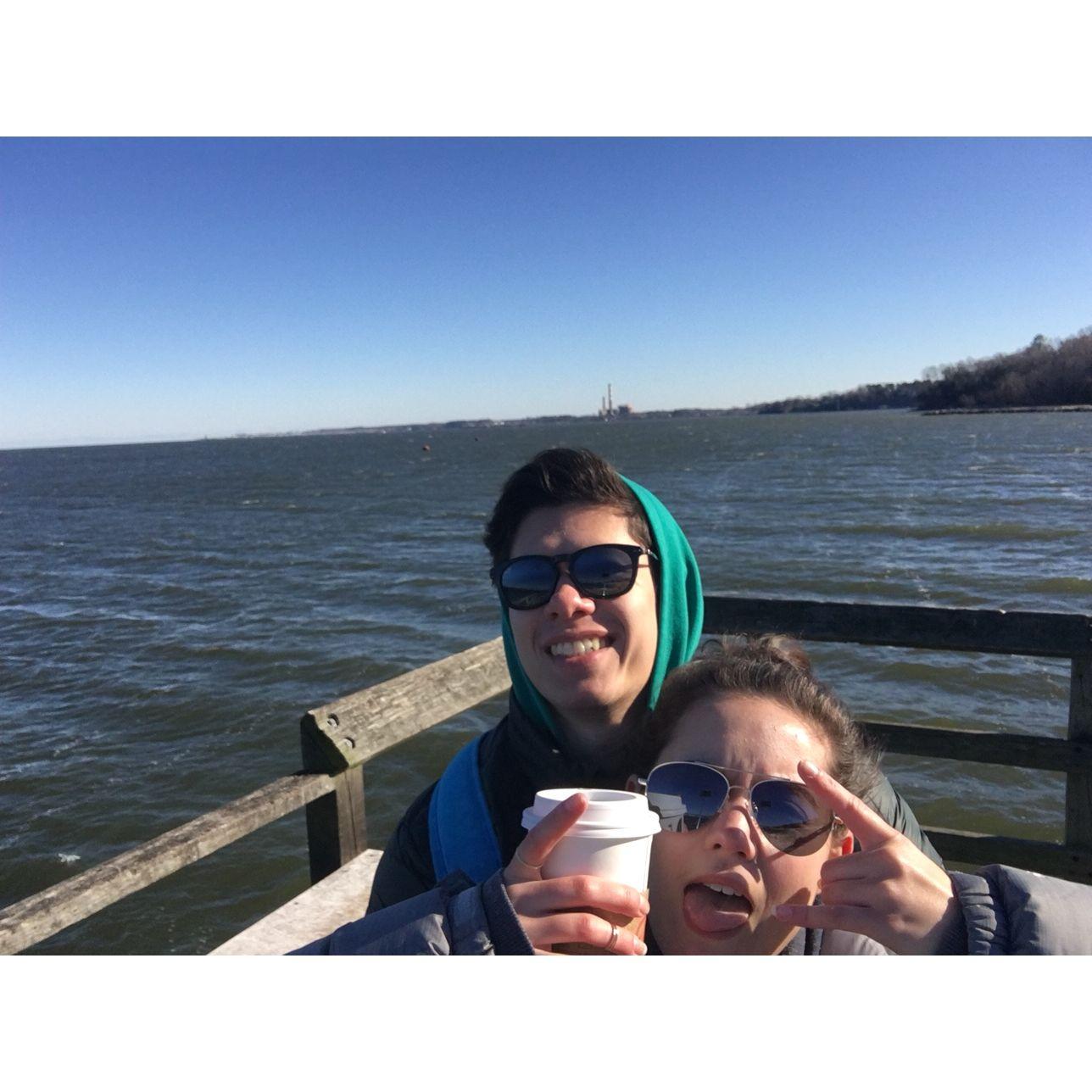 We had so much fun in Williamsburg, despite it being -5 degrees and windy.