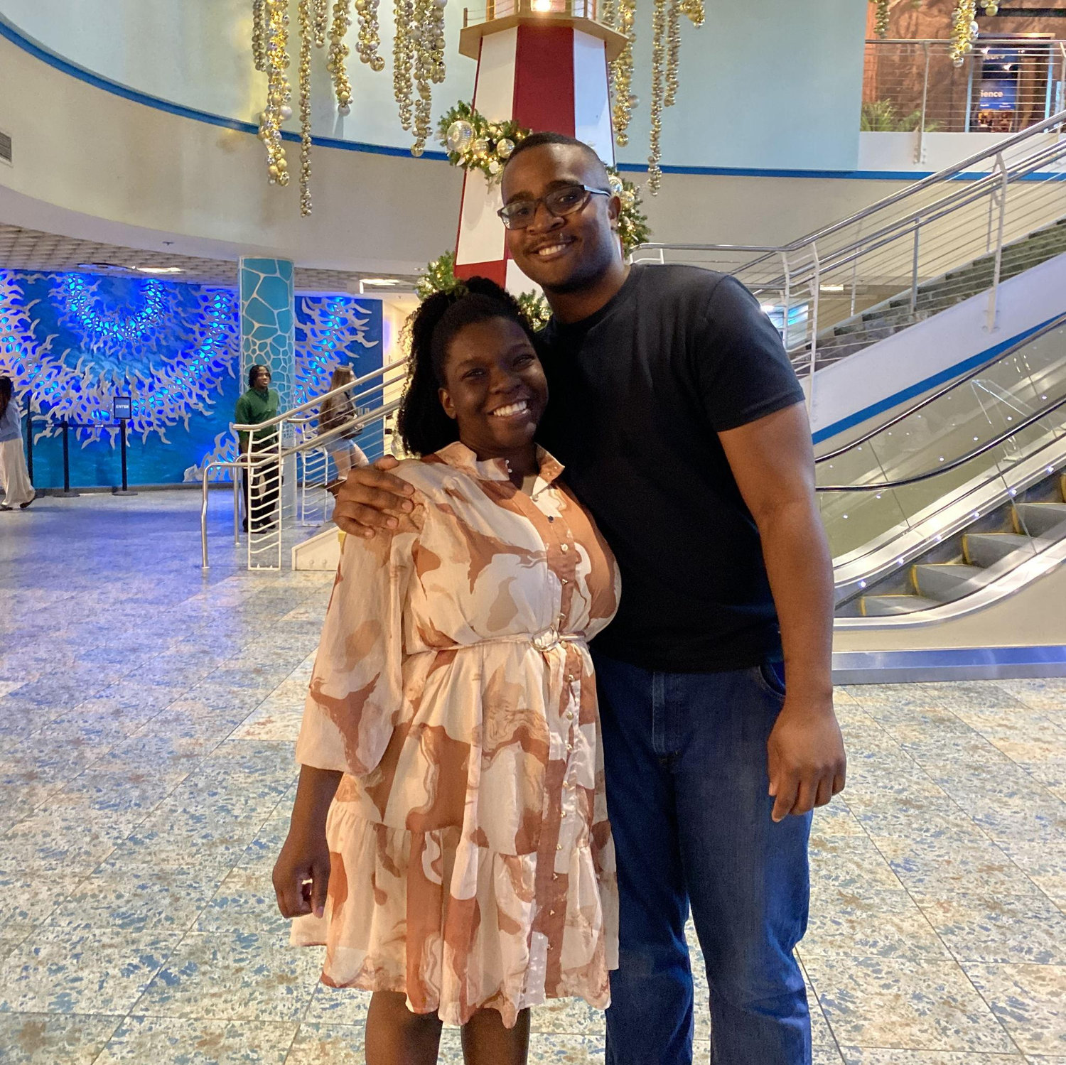 Florida Aquarium, Day of Engagement