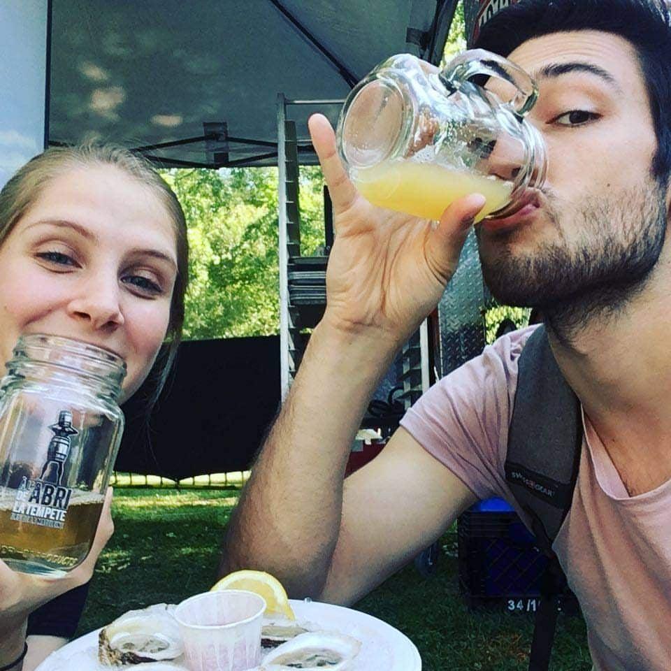 Le premier de notre maintenant annuel Bières et Saveurs, 2017