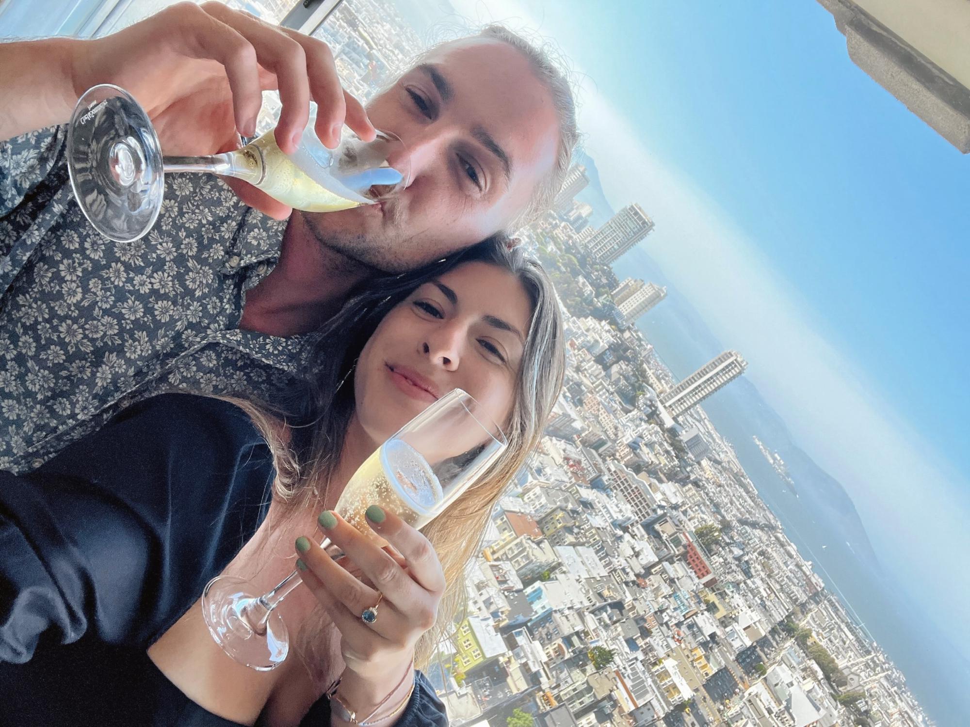 09.09.22 - we're engaged!