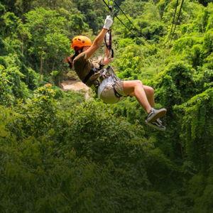 Canopy Zip-Lining in Panama