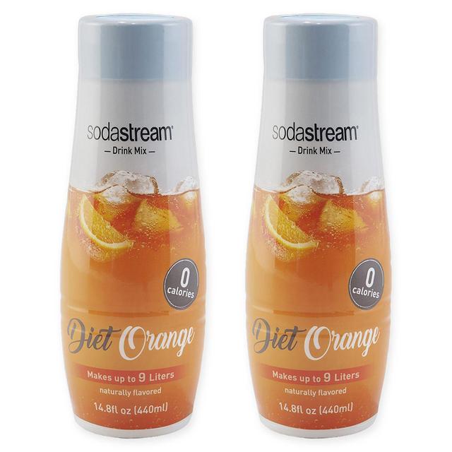 SodaStream® 2-Pack Diet Orange Drink Mix