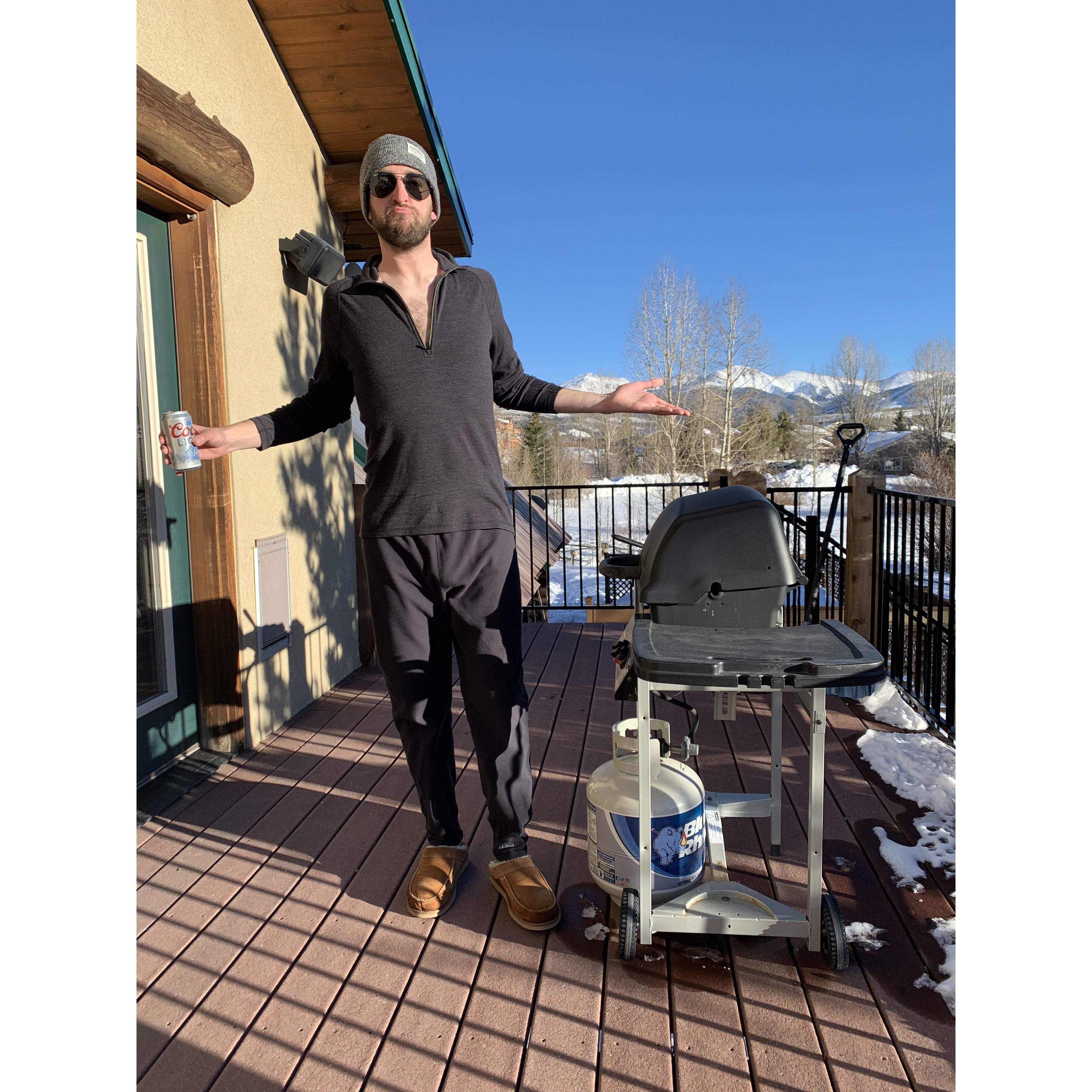 Colorado Grill Master