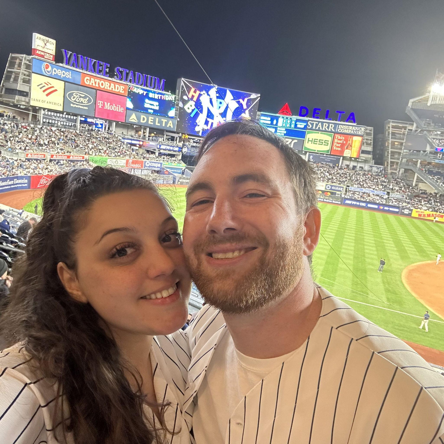 NY Yankees game!