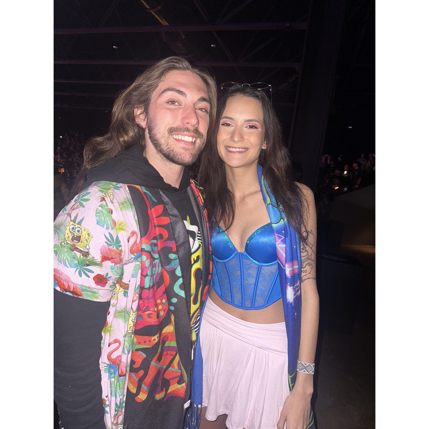 March 15, 2025: 1 out of 100 EDM shows we've been to together