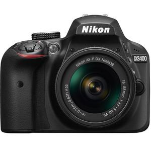 Nikon D3400 w/ AF-P DX NIKKOR 18-55mm f/3.5-5.6G VR (Black)