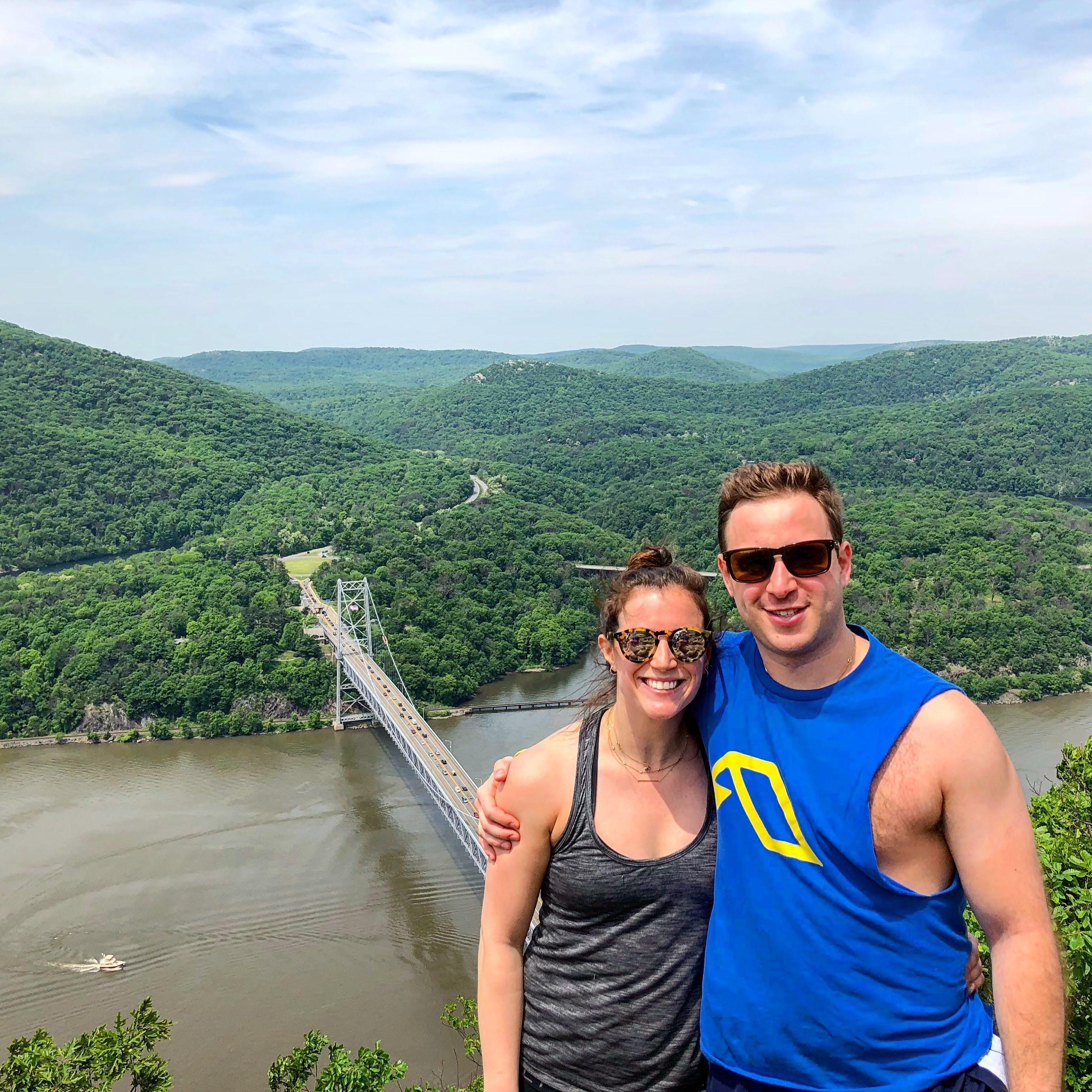 Hike in Cold Spring, NY