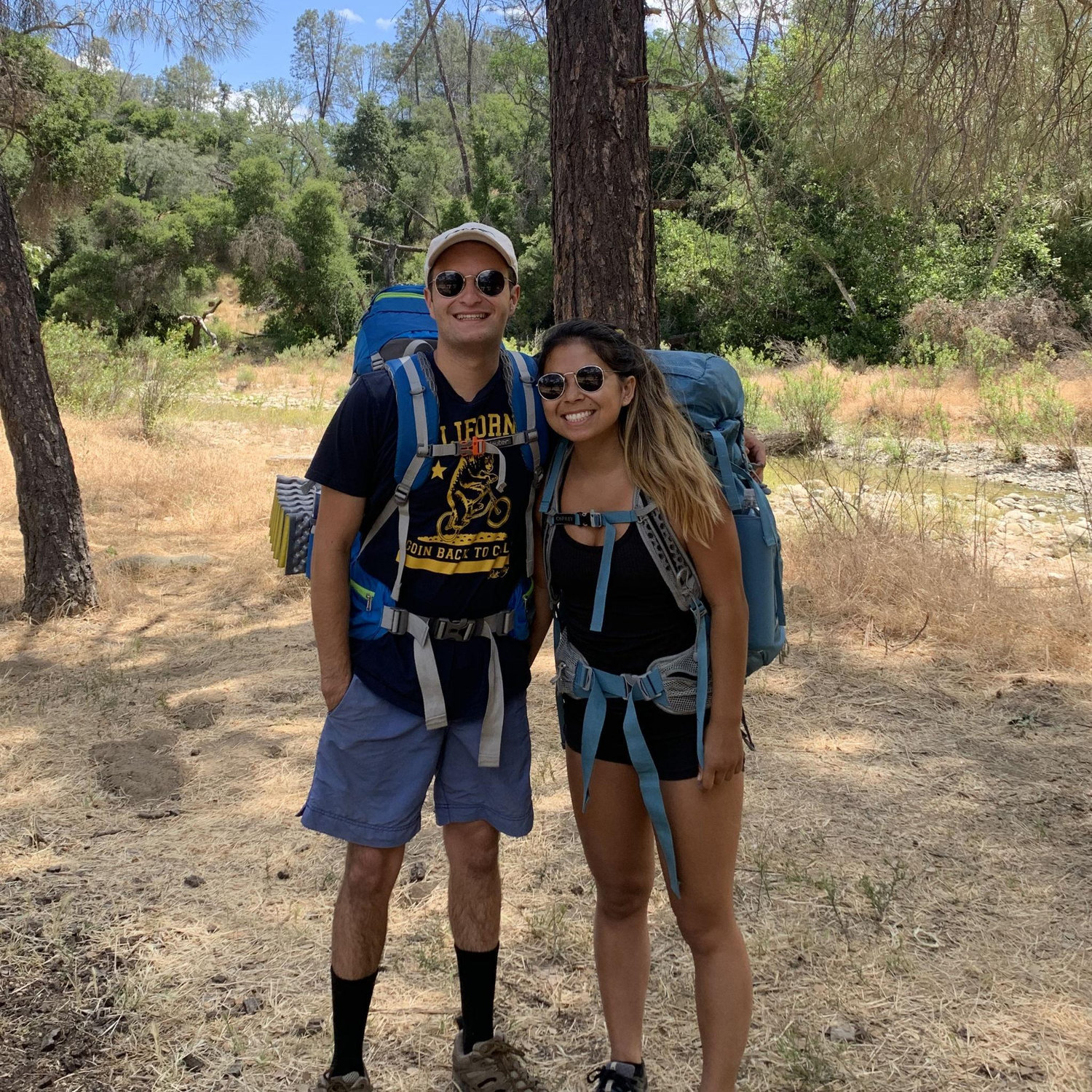 Backpacking trip - 2020
