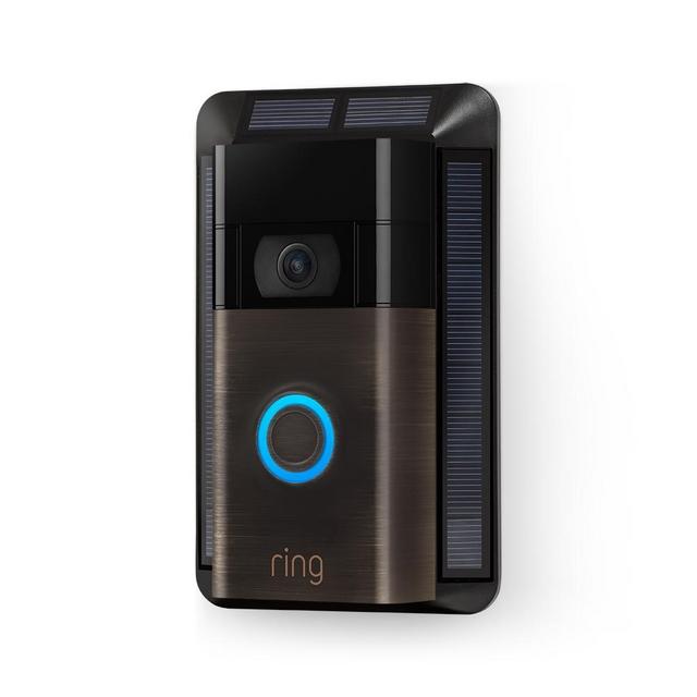 Video Doorbell + Solar Charger 2nd Generation