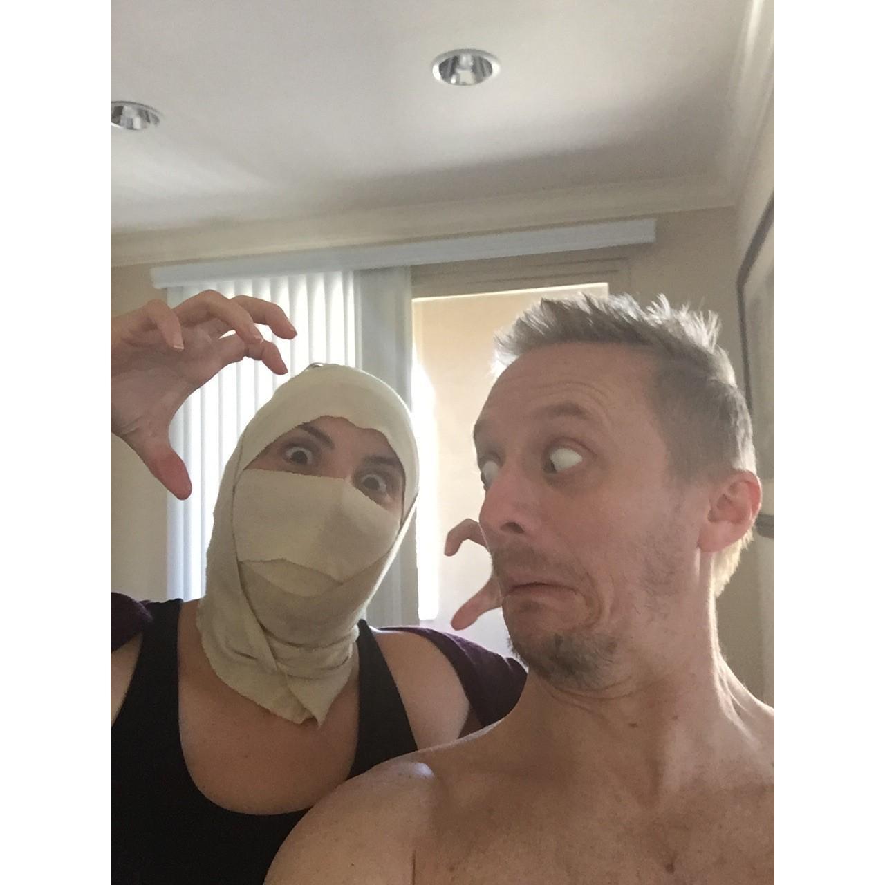 When mummies attack