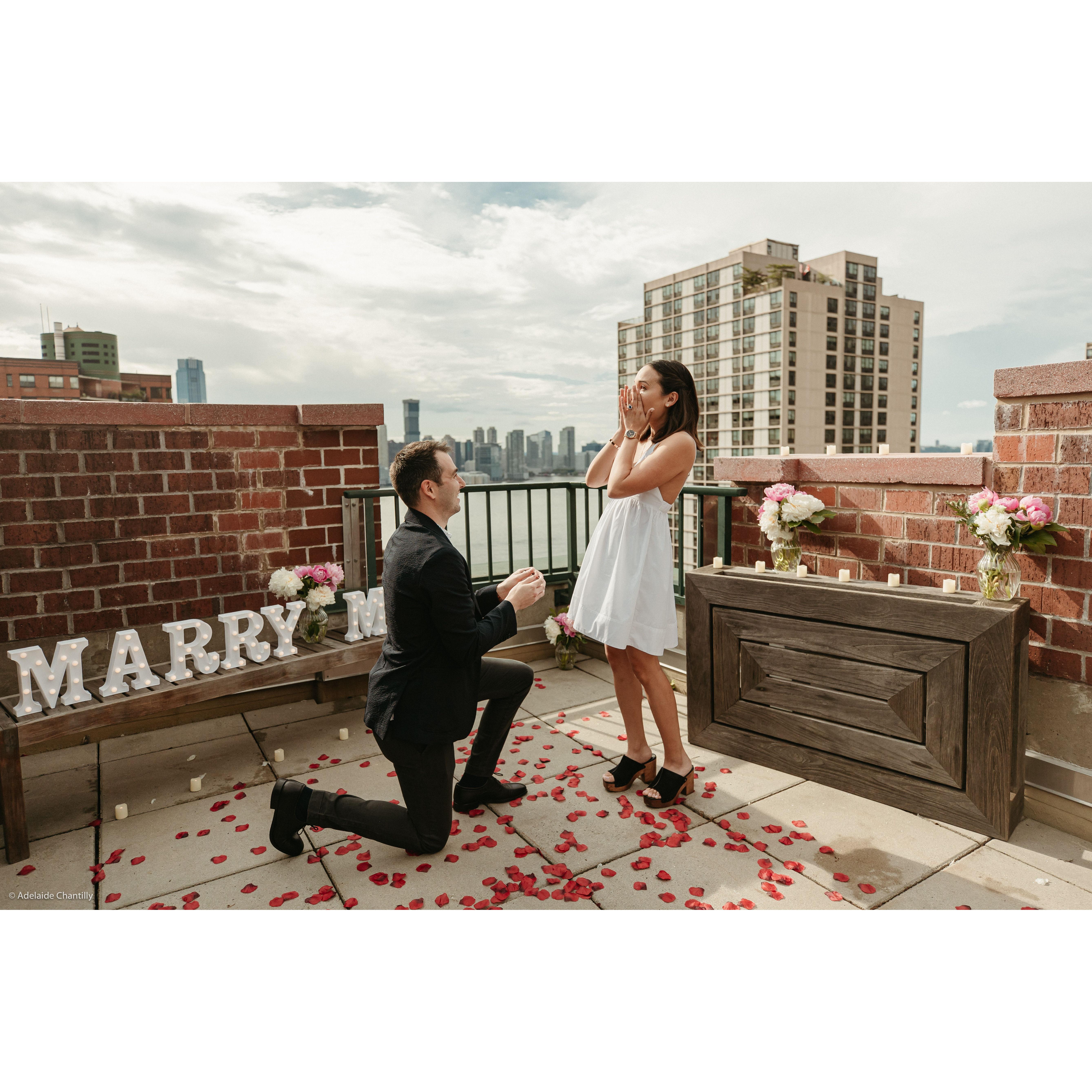 The best surprise of my life! May 2022