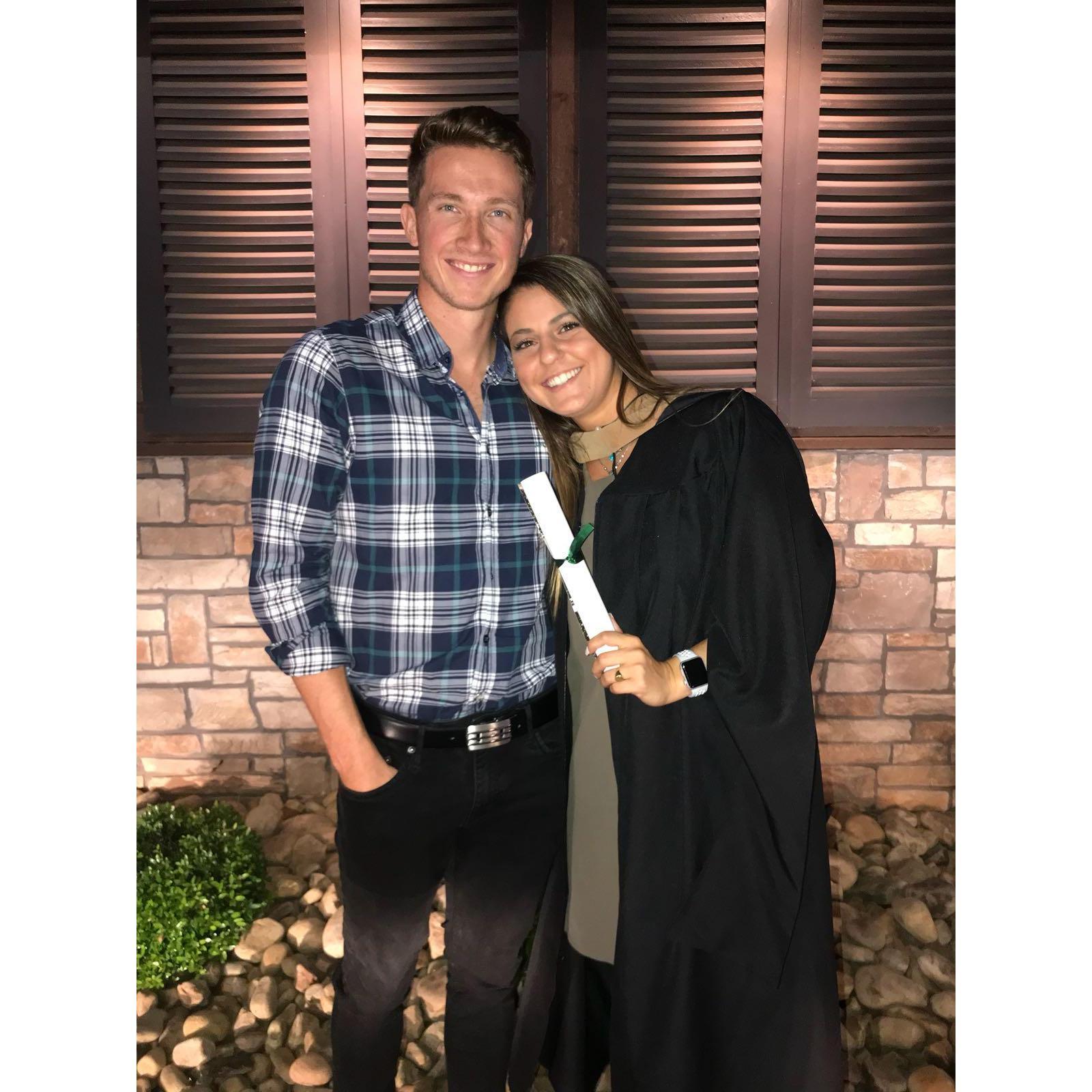 Sol's Masters Graduation 2018