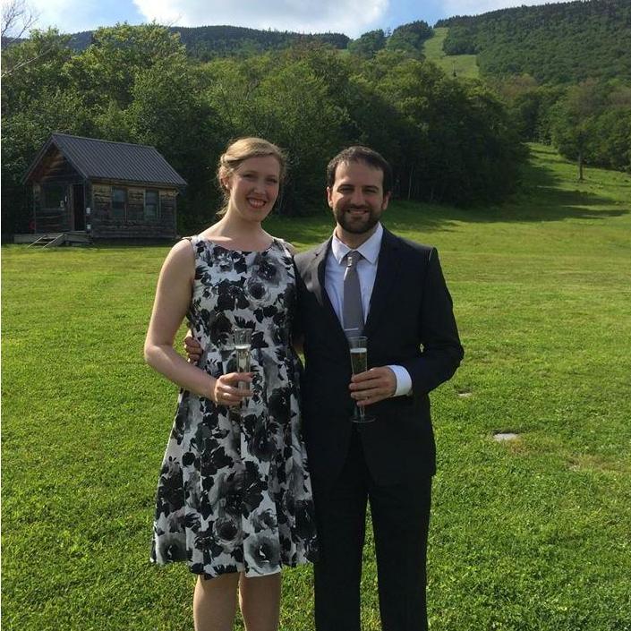 Dressed up for a wedding