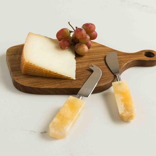 Ember 4-Piece Cheese Knife & Spreader Set