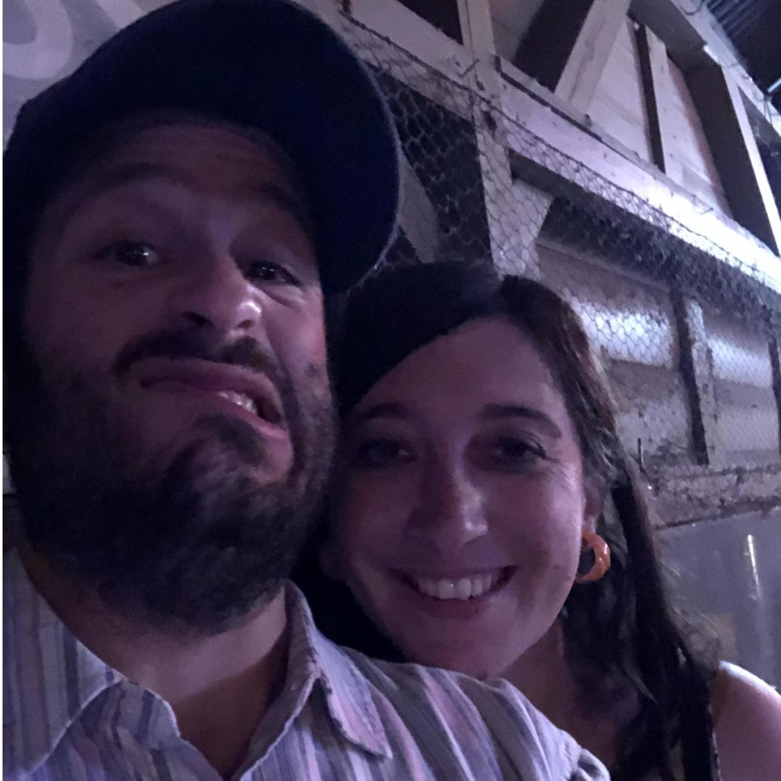 Seeing Steve Earle in Gruene, TX.