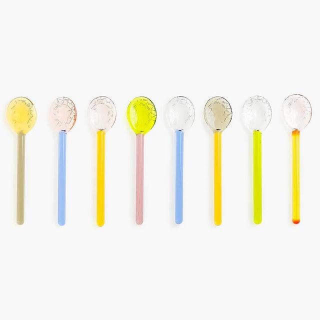 YALI GLASS CLASSIC GELATO SPOONS SET