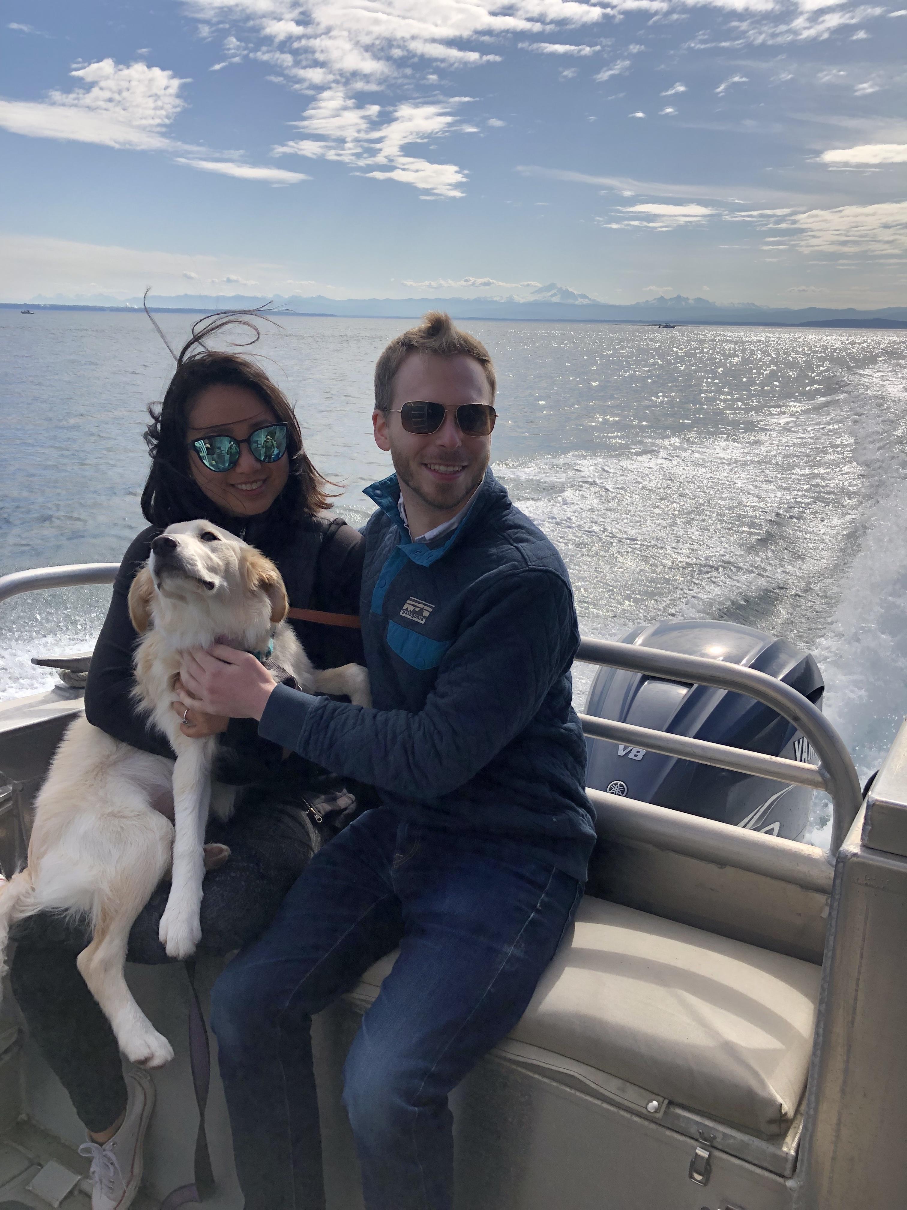 The Wedding Website of Linda Zhong and Josh Maslin
