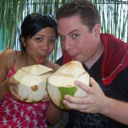 2008: Chris' first trip to the Philippines!