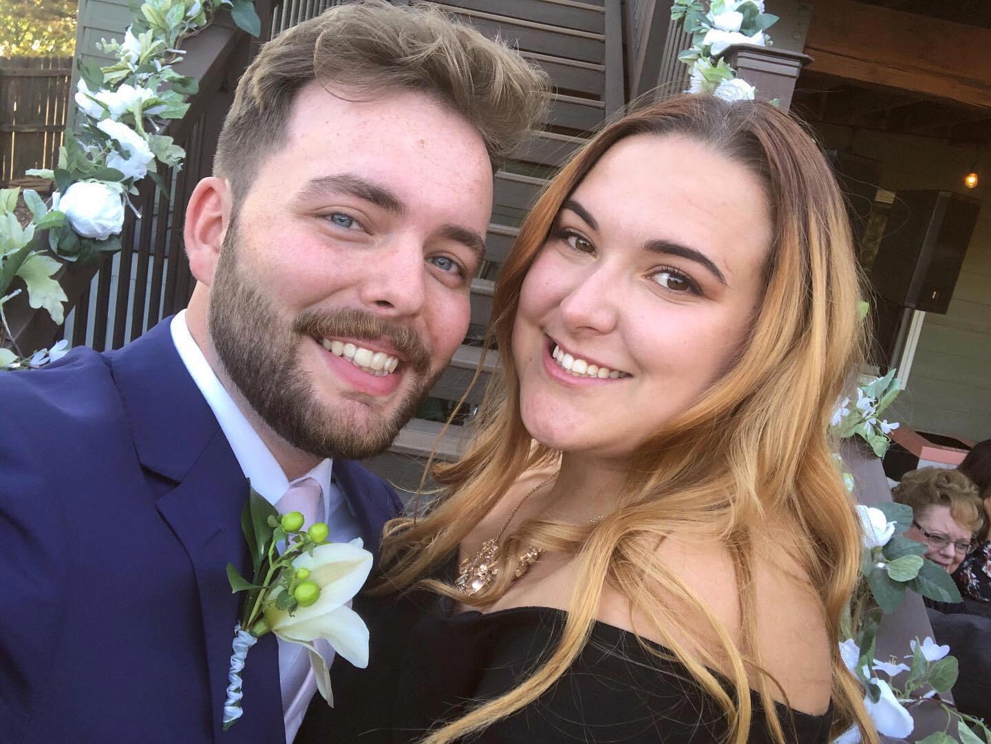 Derek's brother Jay's wedding