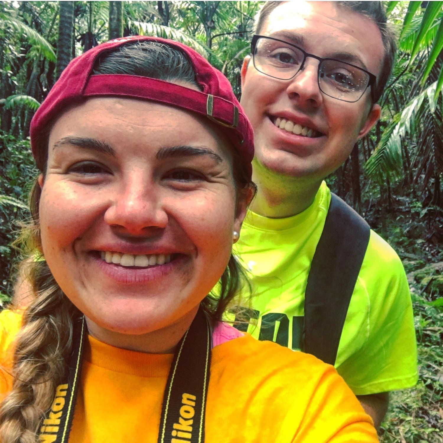 We'd just like you to know that Enterprise made us drive a Kia Soul through this rainforest, a fact we are still bitter about