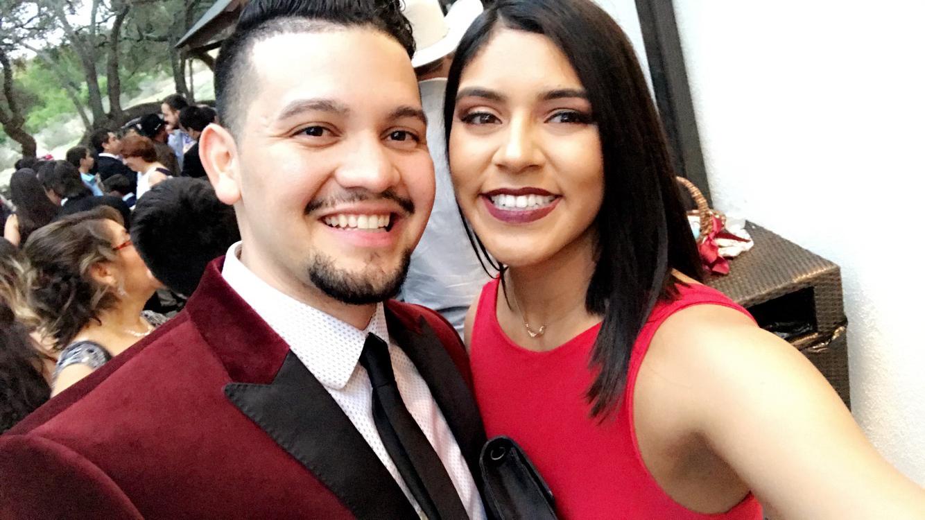 Our first wedding together! 2018