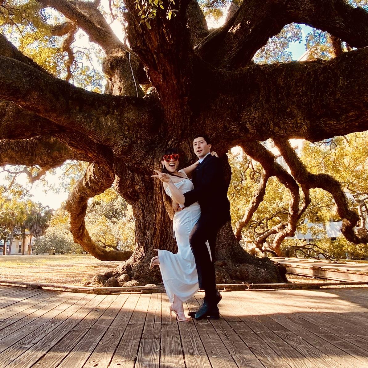 Sergio and Rocío del Alba