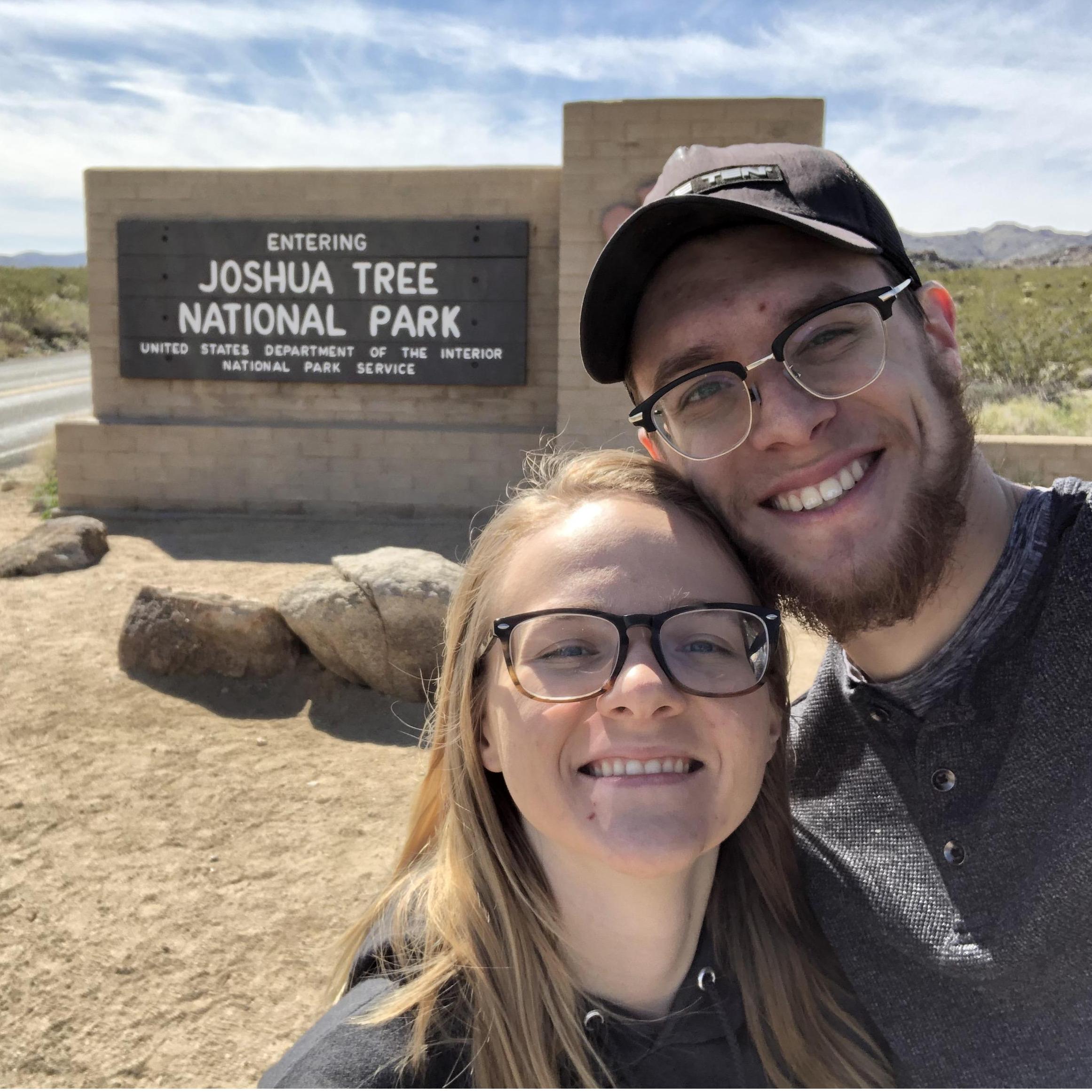 Visiting Joshua Tree National Park