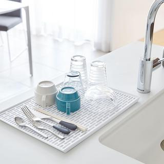 Tower Wide Sink Draining Mat