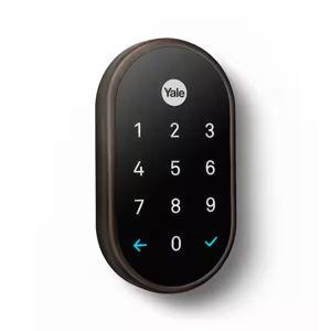 Nest x Yale Lock - Oil Rubbed Bronze