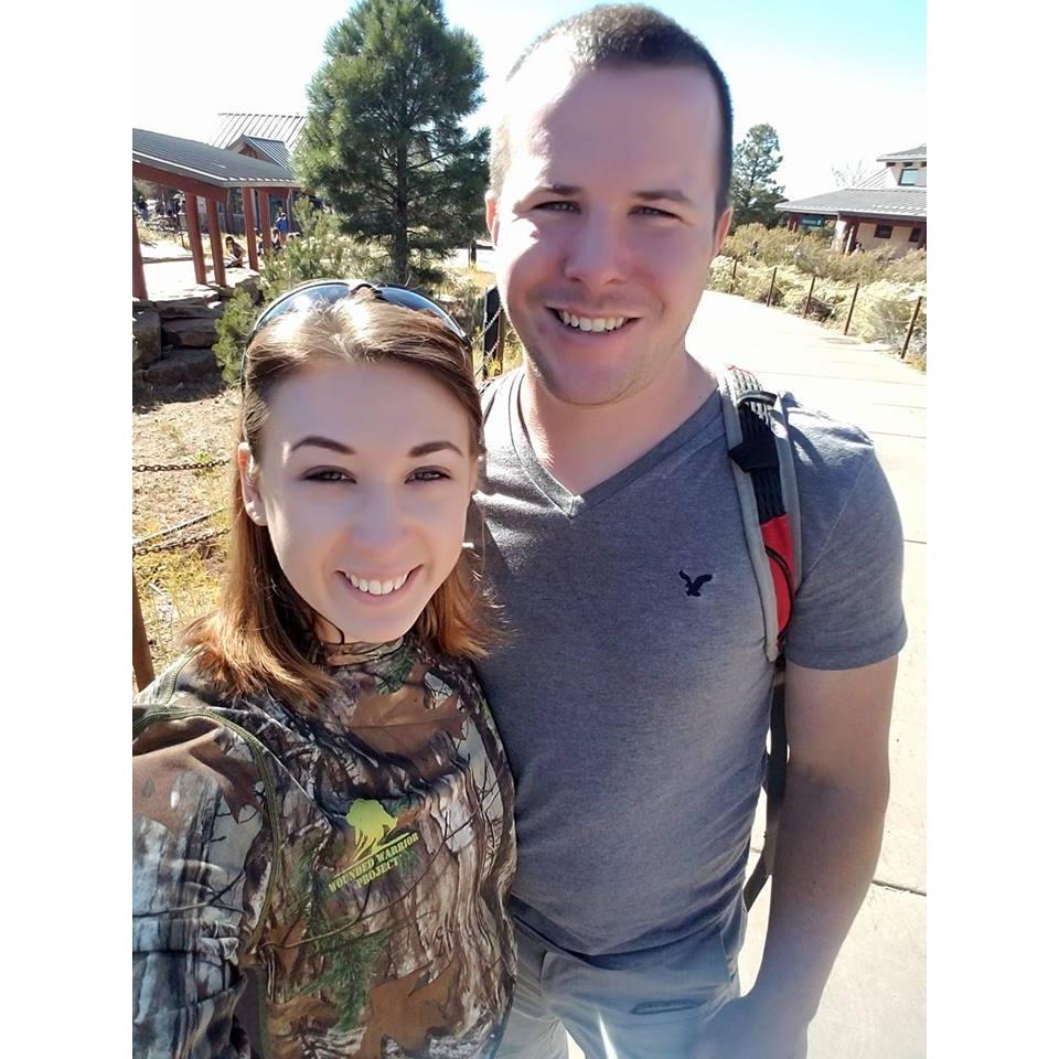 Our second big vacation for our 2nd dating anniversary. We went to the Grand Canyon, Las Vegas, and Colorado. Little did I know that a couple hours after this photo was taken, I would be engaged!