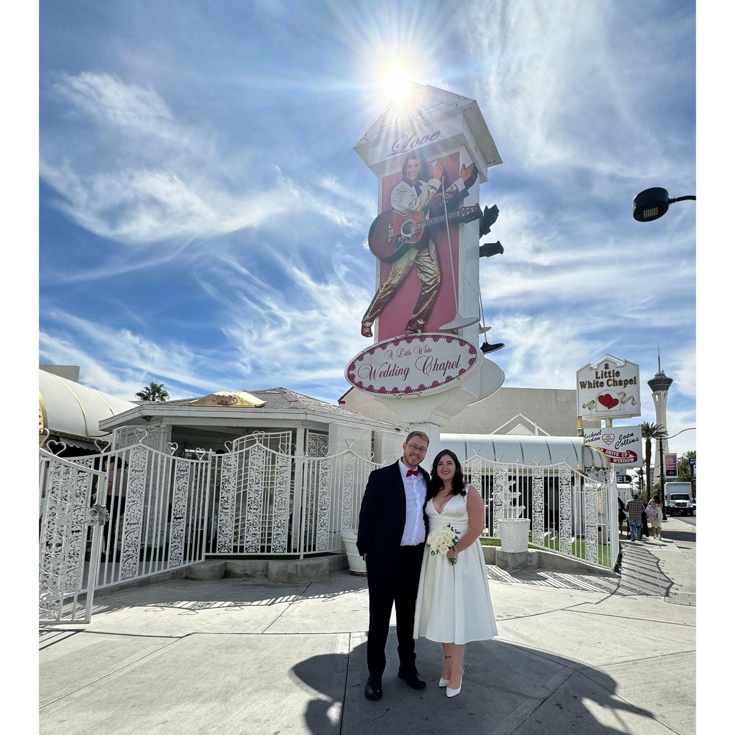 Little White Chapel, Elvis Sign - October 13, 2023