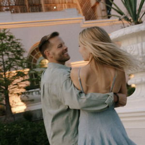 Our honeymoon