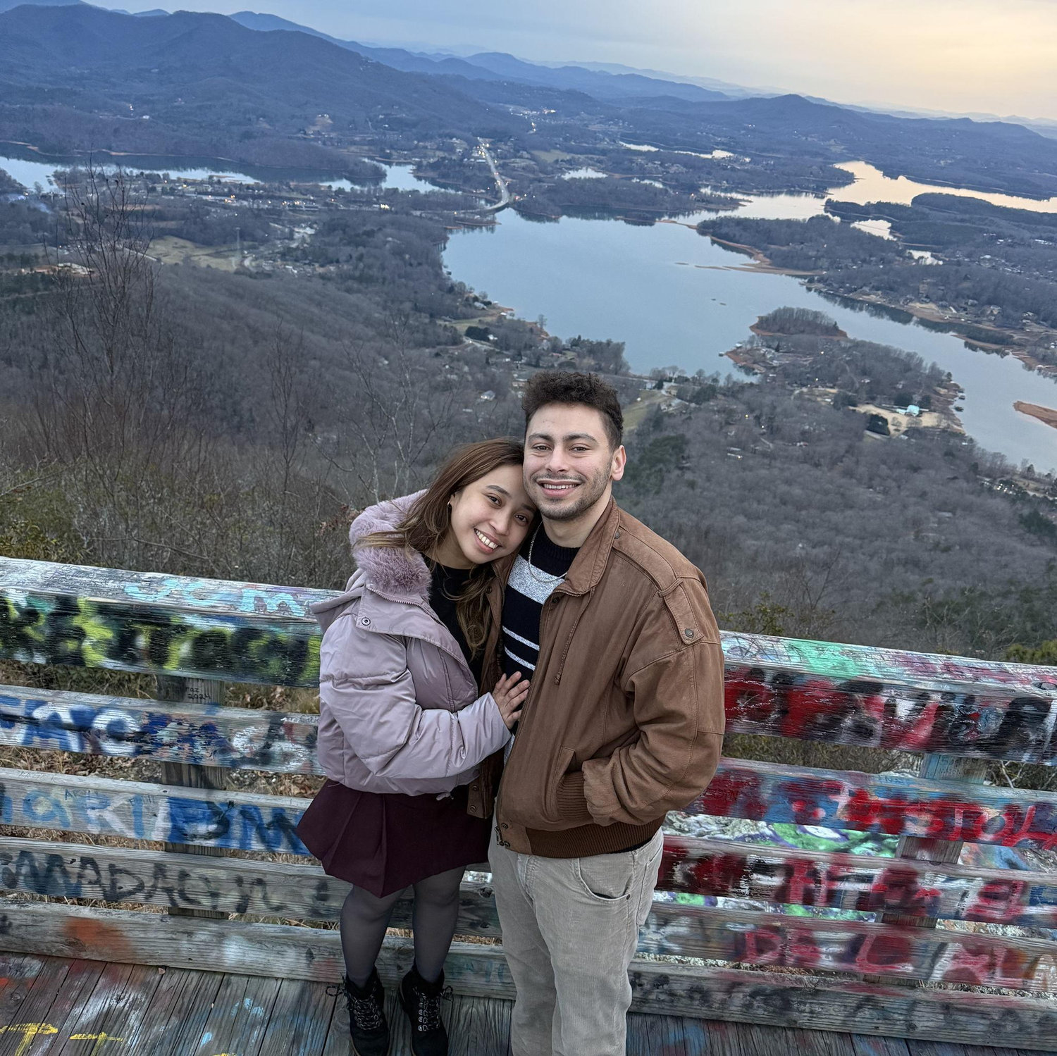 great view with the best company