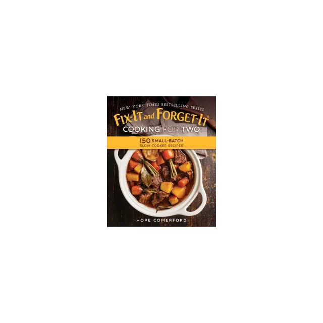 Fix-It and Forget-It Cooking for Two - by Hope Comerford
