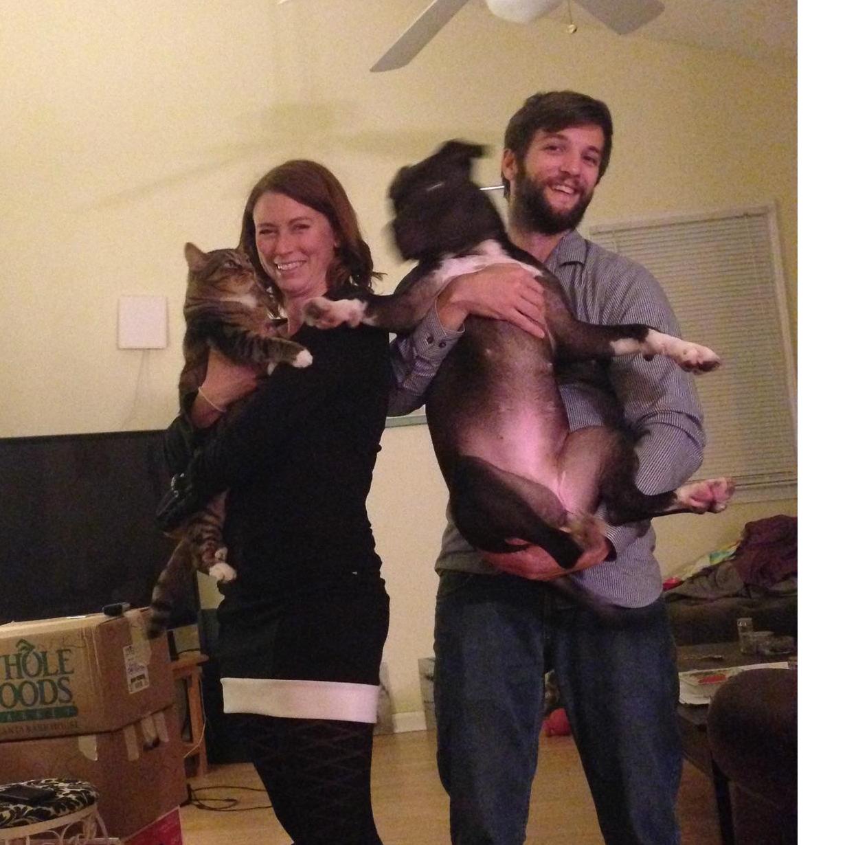 November 2015
Terrible attempt at a family Christmas card...we used it anyways.