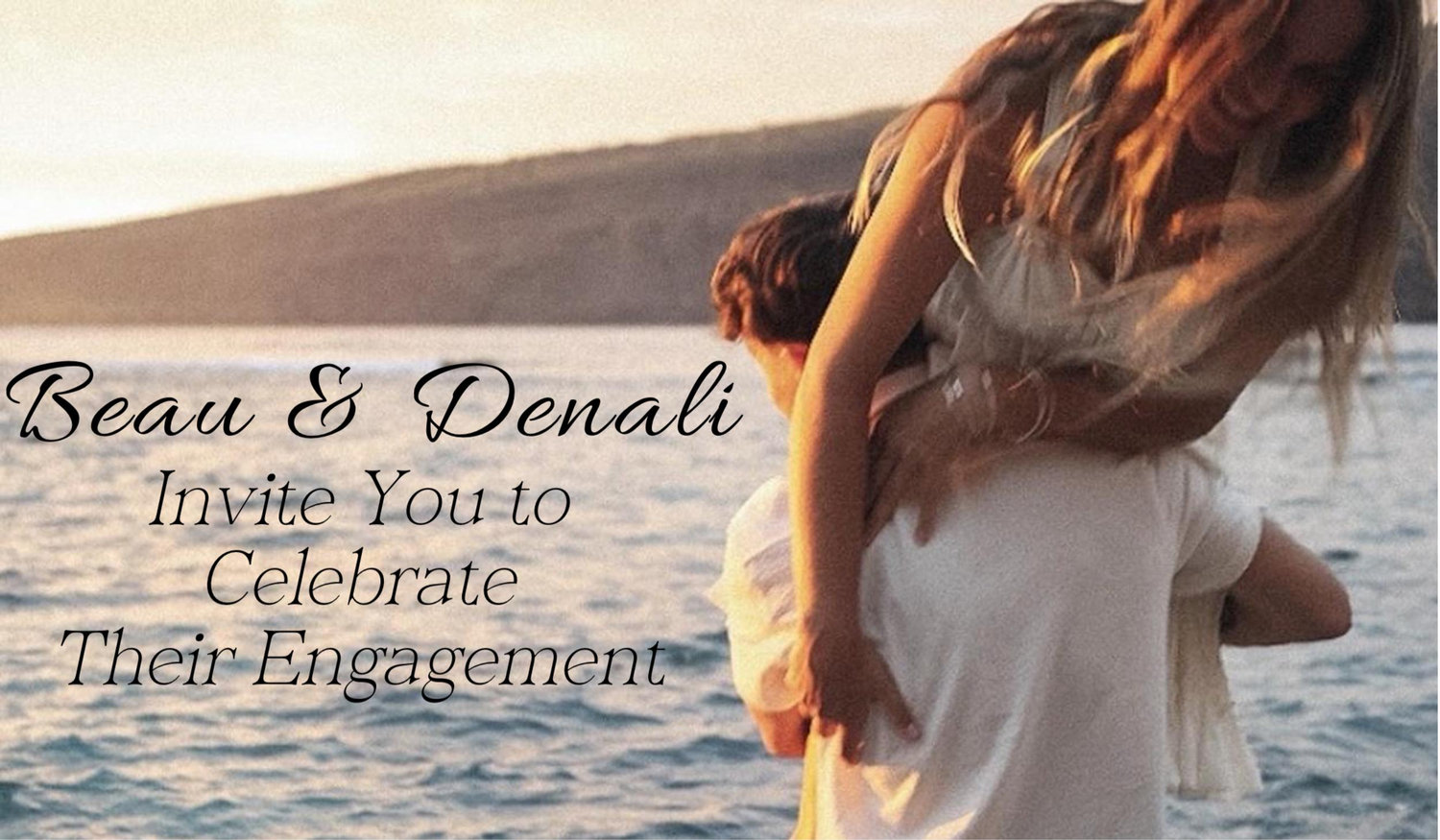 The Wedding Website of Denali Glenzel and Beau McLeod