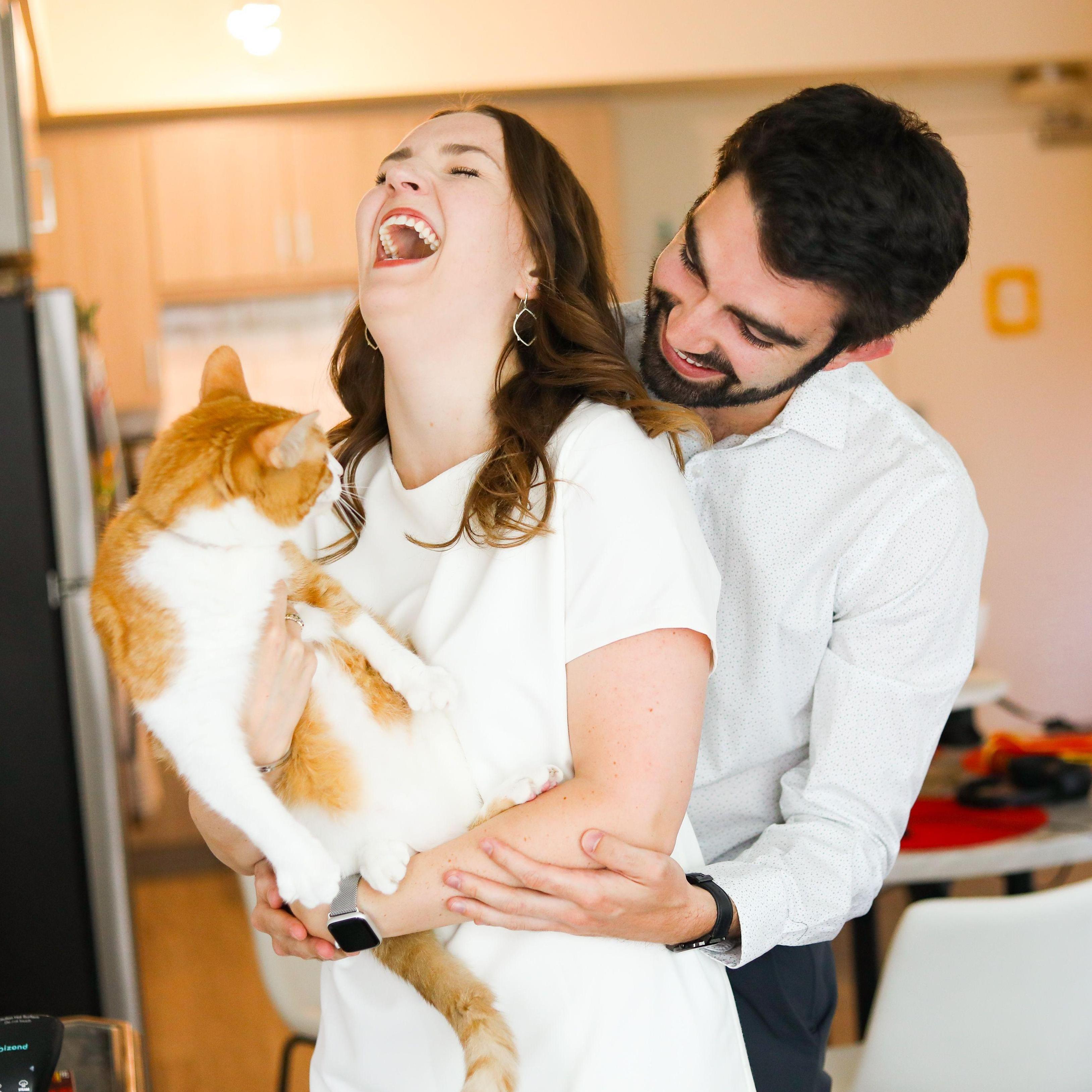 May 2021- Our favorite third roomie