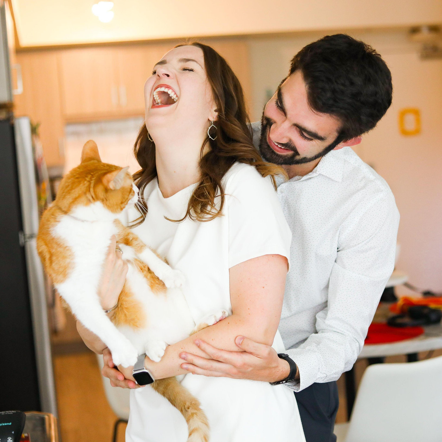 May 2021- Our favorite third roomie