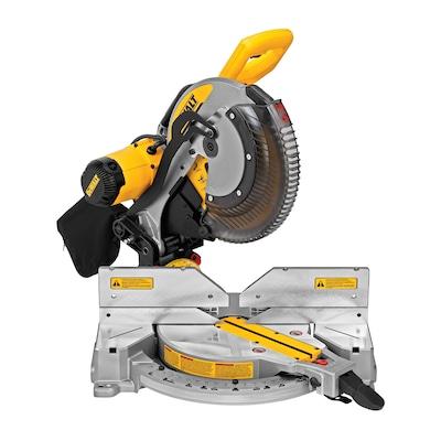 DEWALT  12-in 15 Amps Dual Bevel Compound Corded Miter Saw