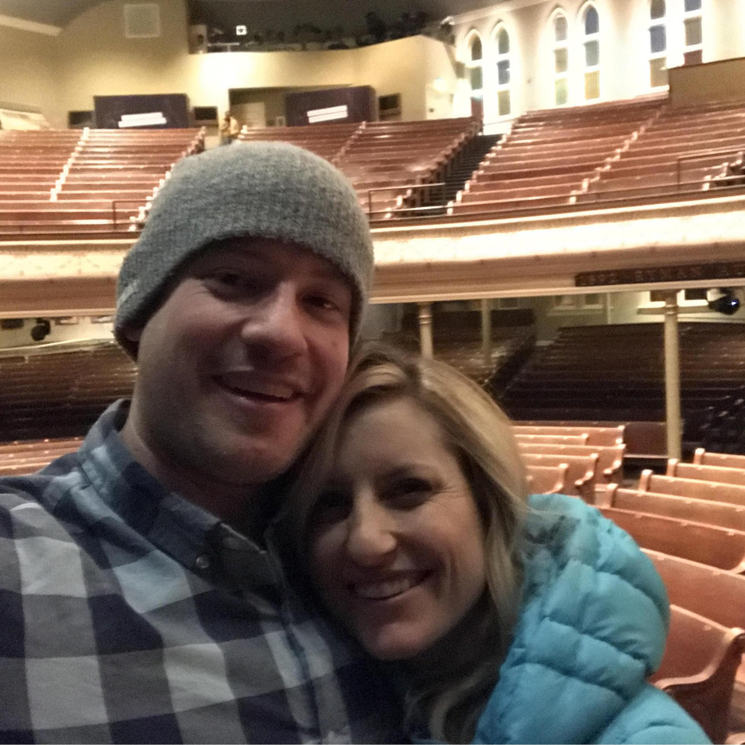 Backstage at the Ryman! When Kat Wright band (Feat. Phil's college roommate, Josh, as bass) opened for the Wood Brothers at the Ryman Theatre in Nashville.