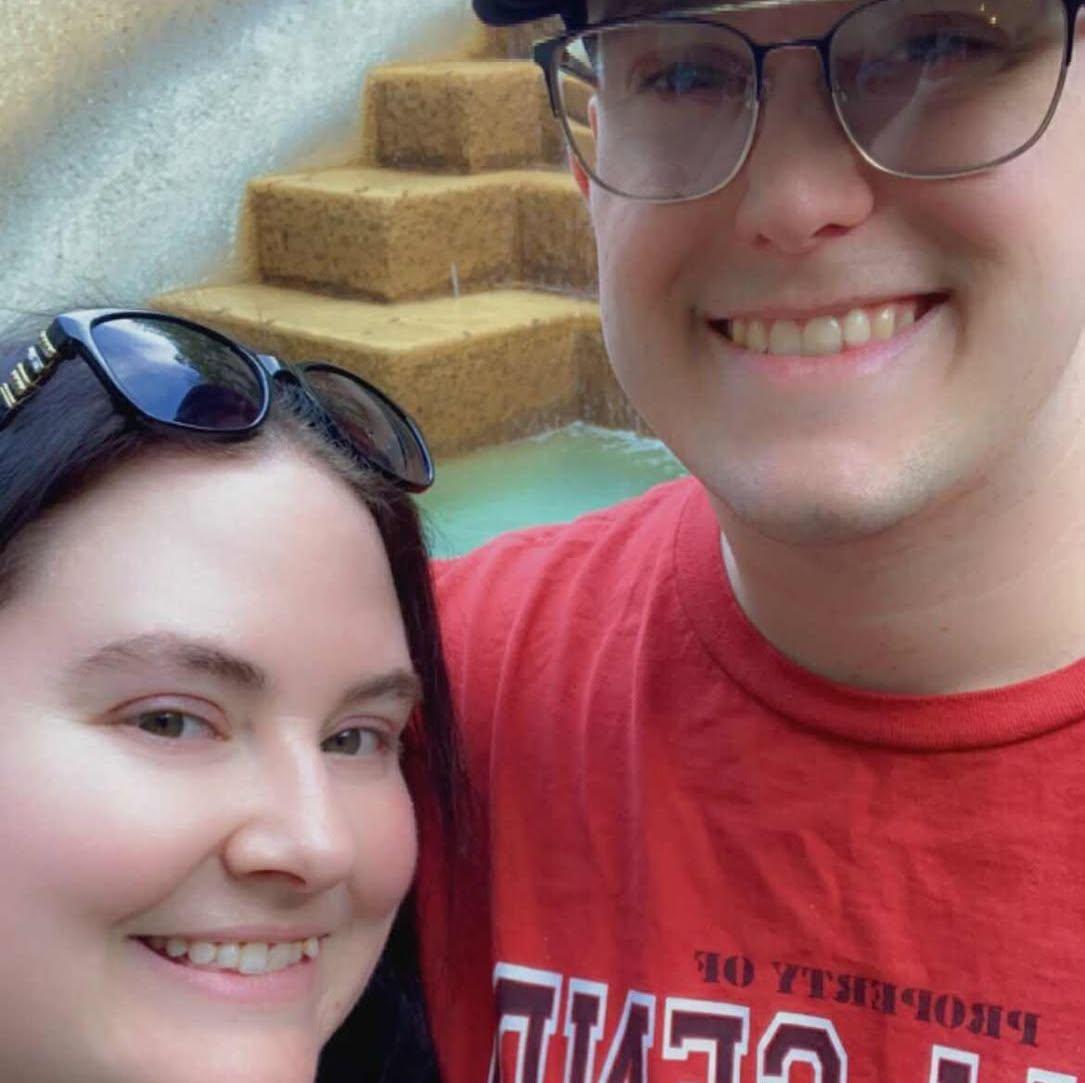 Our first real road trip together! The Riverwalk in San Antonio!