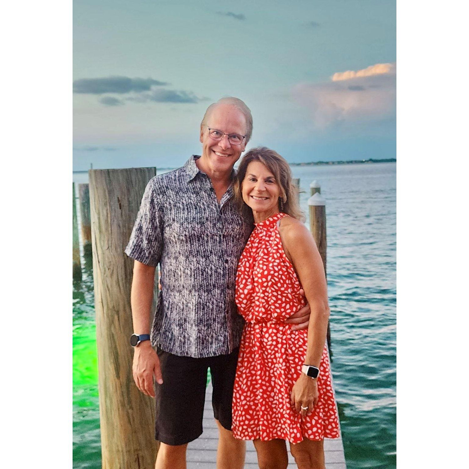 Celebrating our spot on Longboat Key