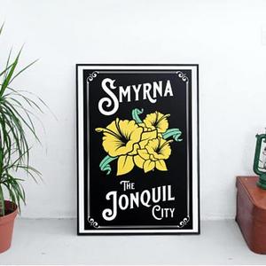 Smyrna Jonquil City Poster