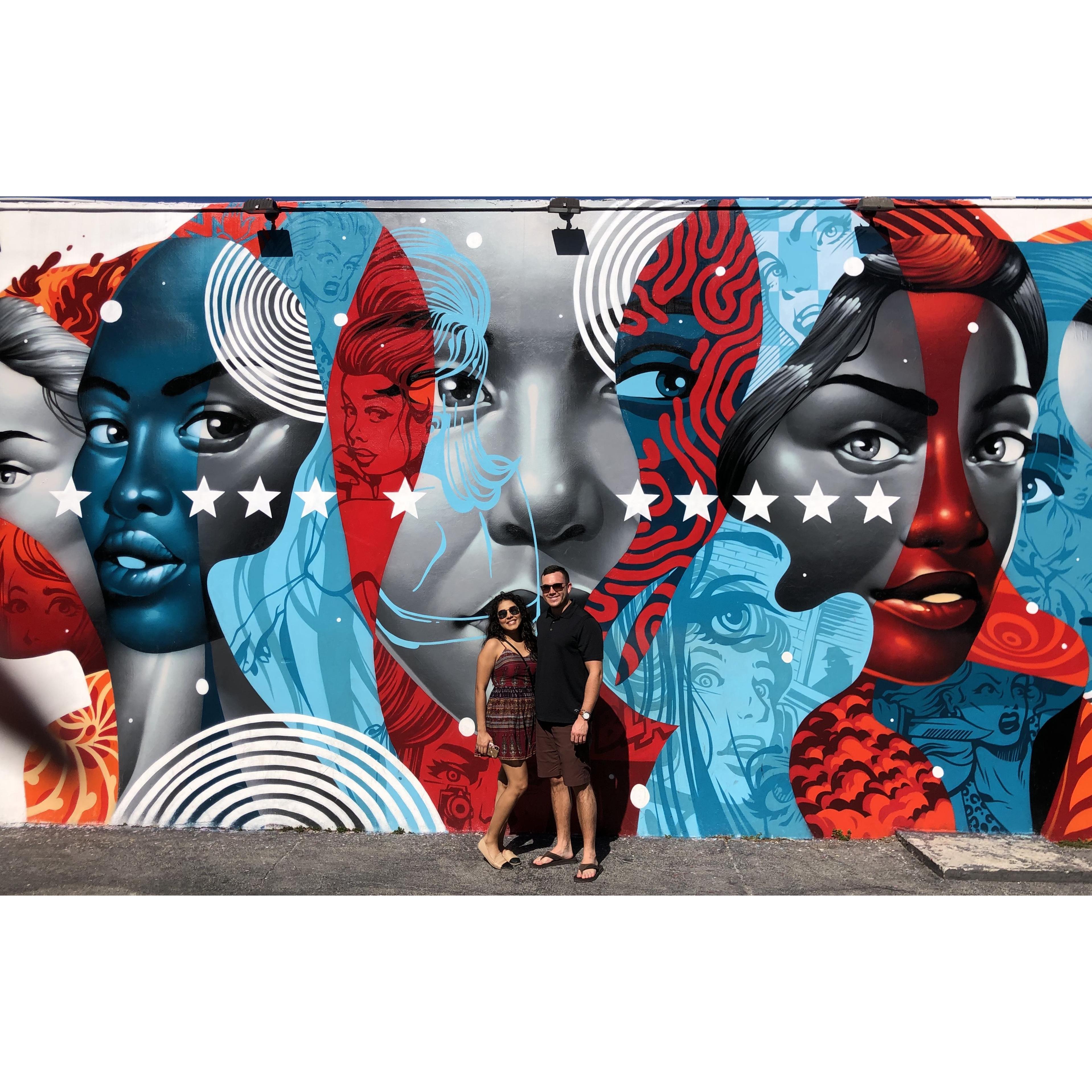 Winwood Walls in Miami!
