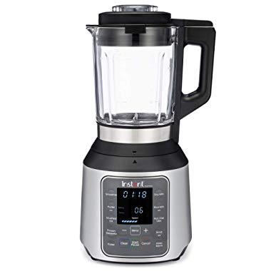 Instant Ace Nova Blender|56 Oz Glass Pitcher|Hot & Cold Settings|Smoothie, Crushed Ice, Nut Butter, Almond Milk, Purée, and Soup|10 Adjustable Speeds|From the Makers of Instant Pot